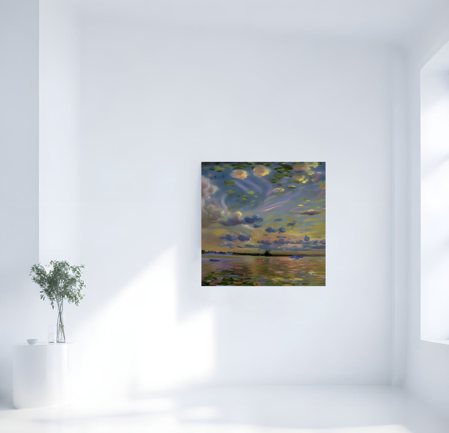 Upside Down ? - Inspiration Monet