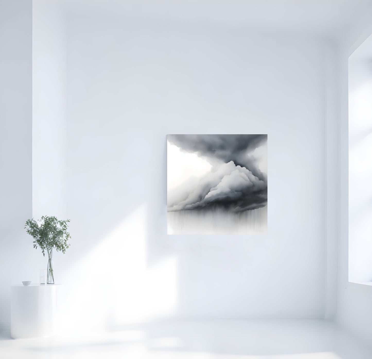 Chagrin - Entre Nuage et Brume InkConceptArt Tableau
