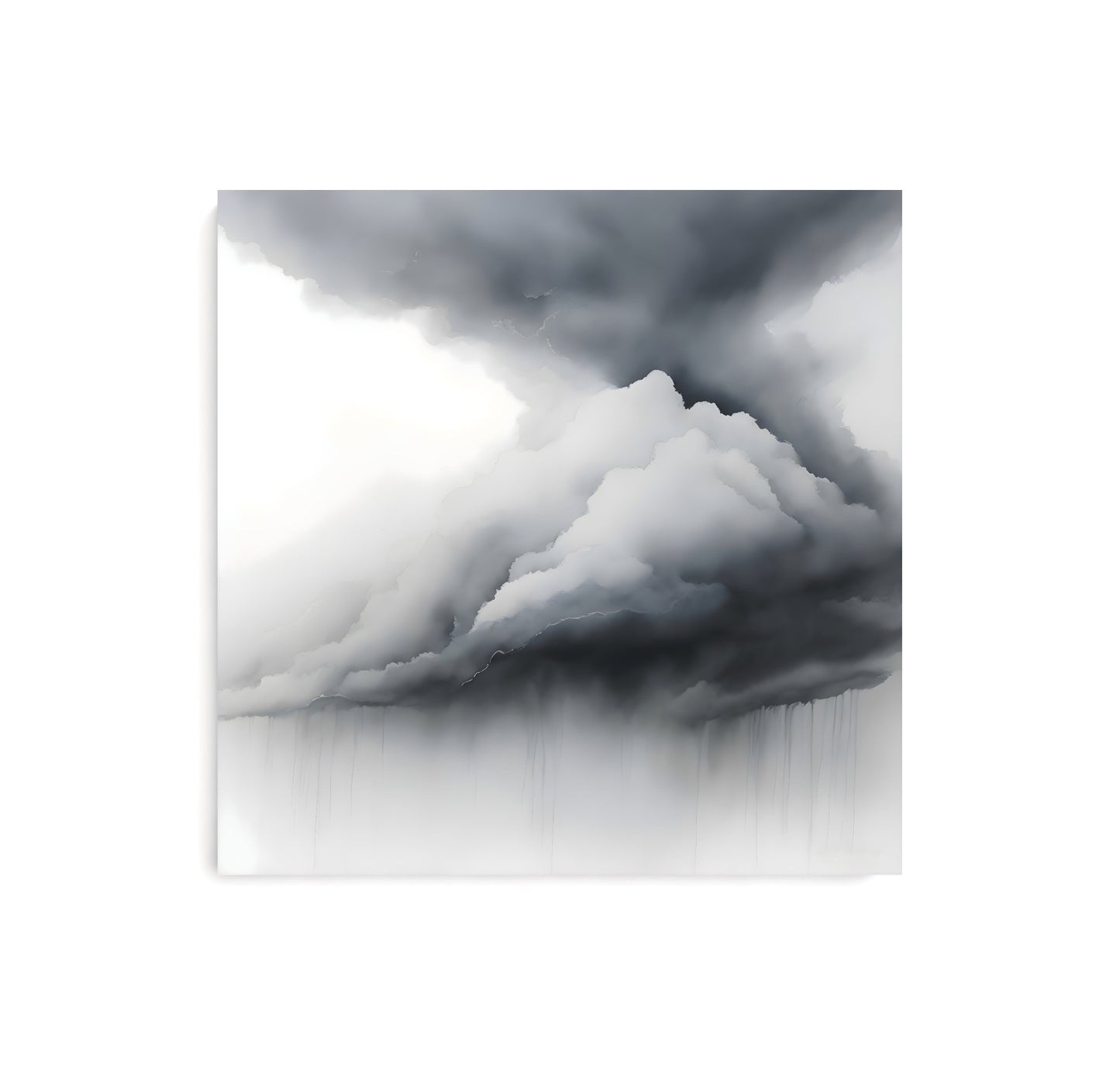 Chagrin - Entre Nuage et Brume InkConceptArt Tableau