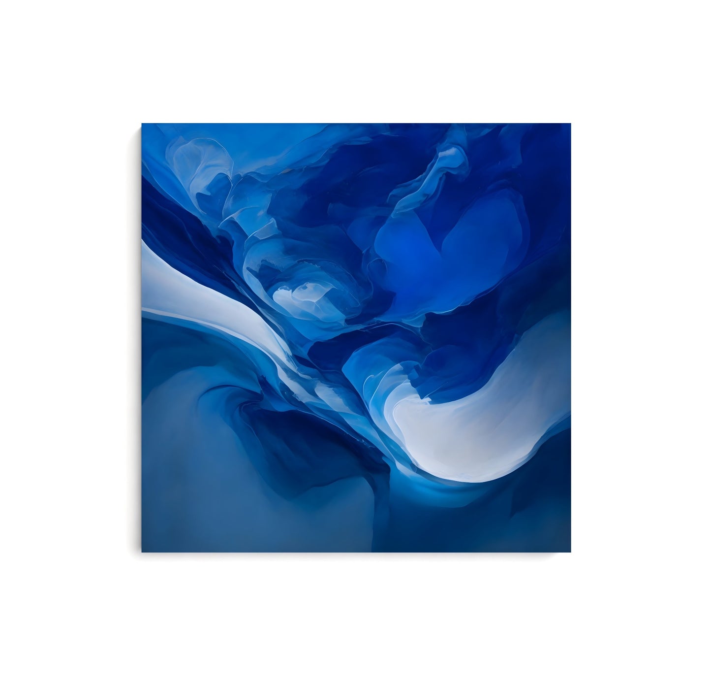 Contact Minutie - Art Abstrait InkConceptArt Tableau