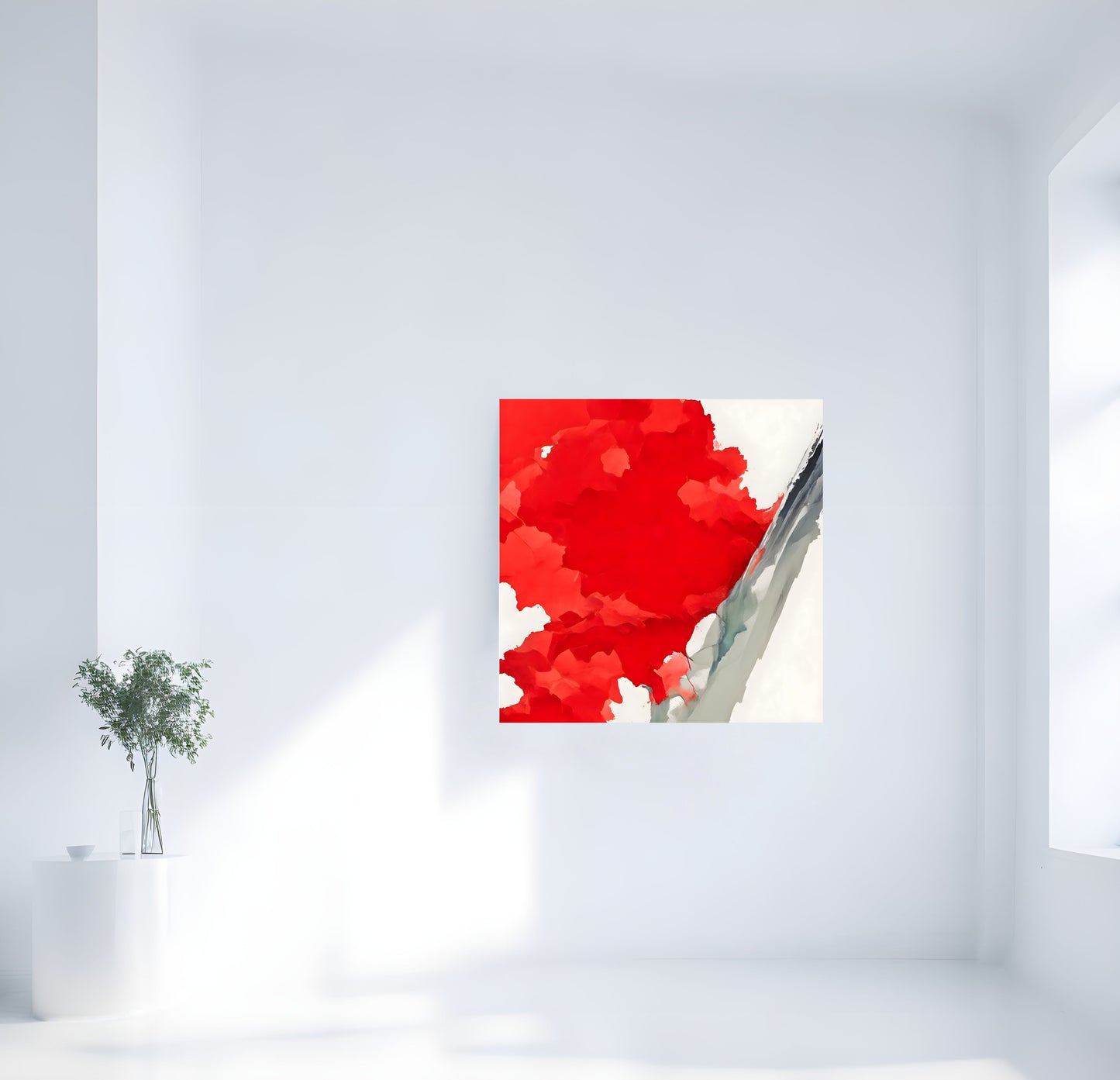 Contrôle - Art Abstrait InkConceptArt Tableau