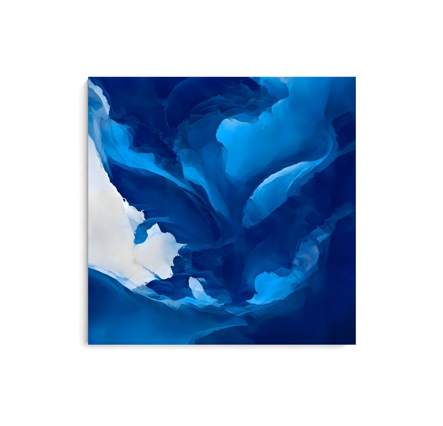 Courant Spontané - Art Abstrait InkConceptArt Tableau
