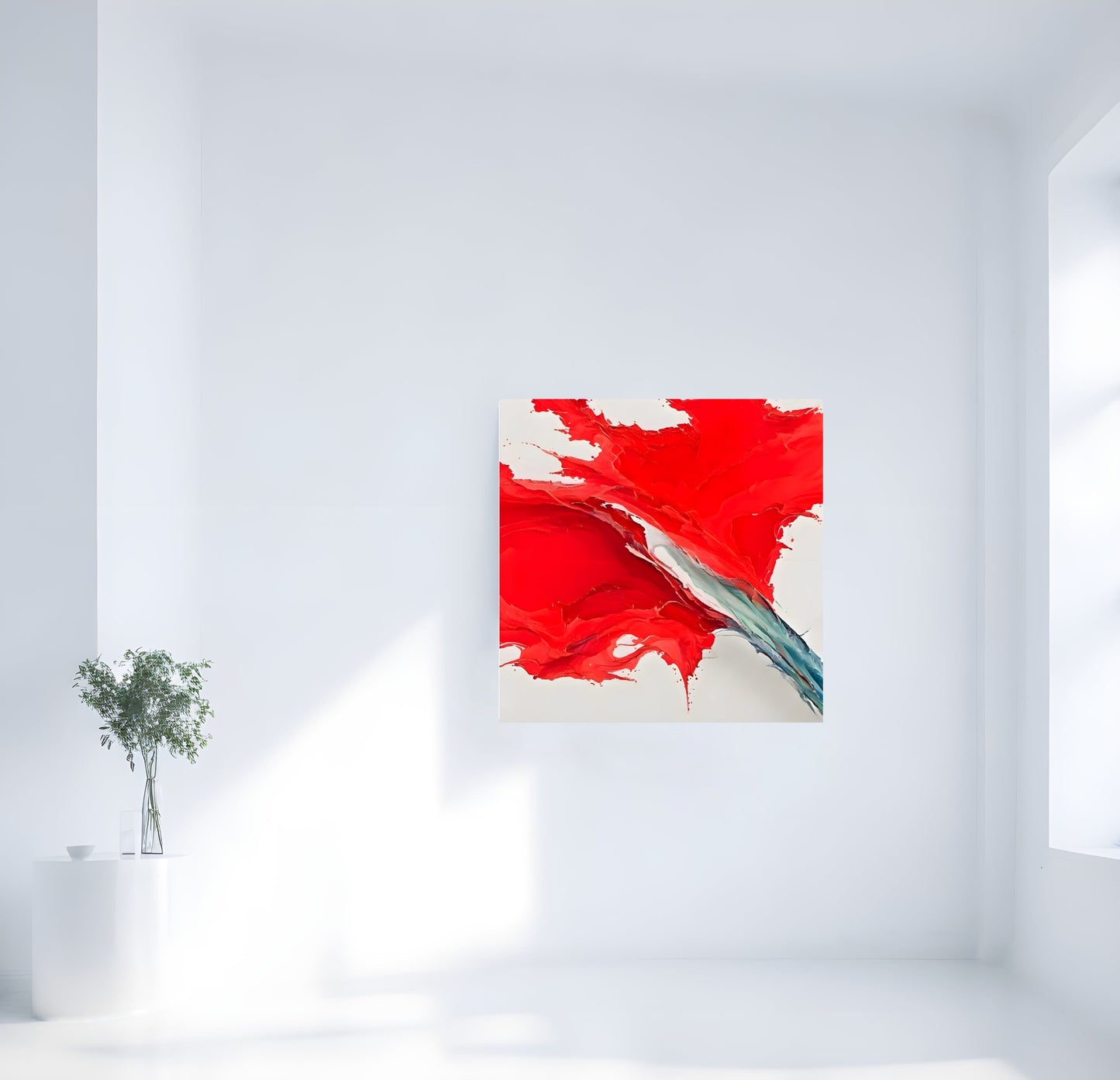 Désemparé - Art Abstrait InkConceptArt Tableaux