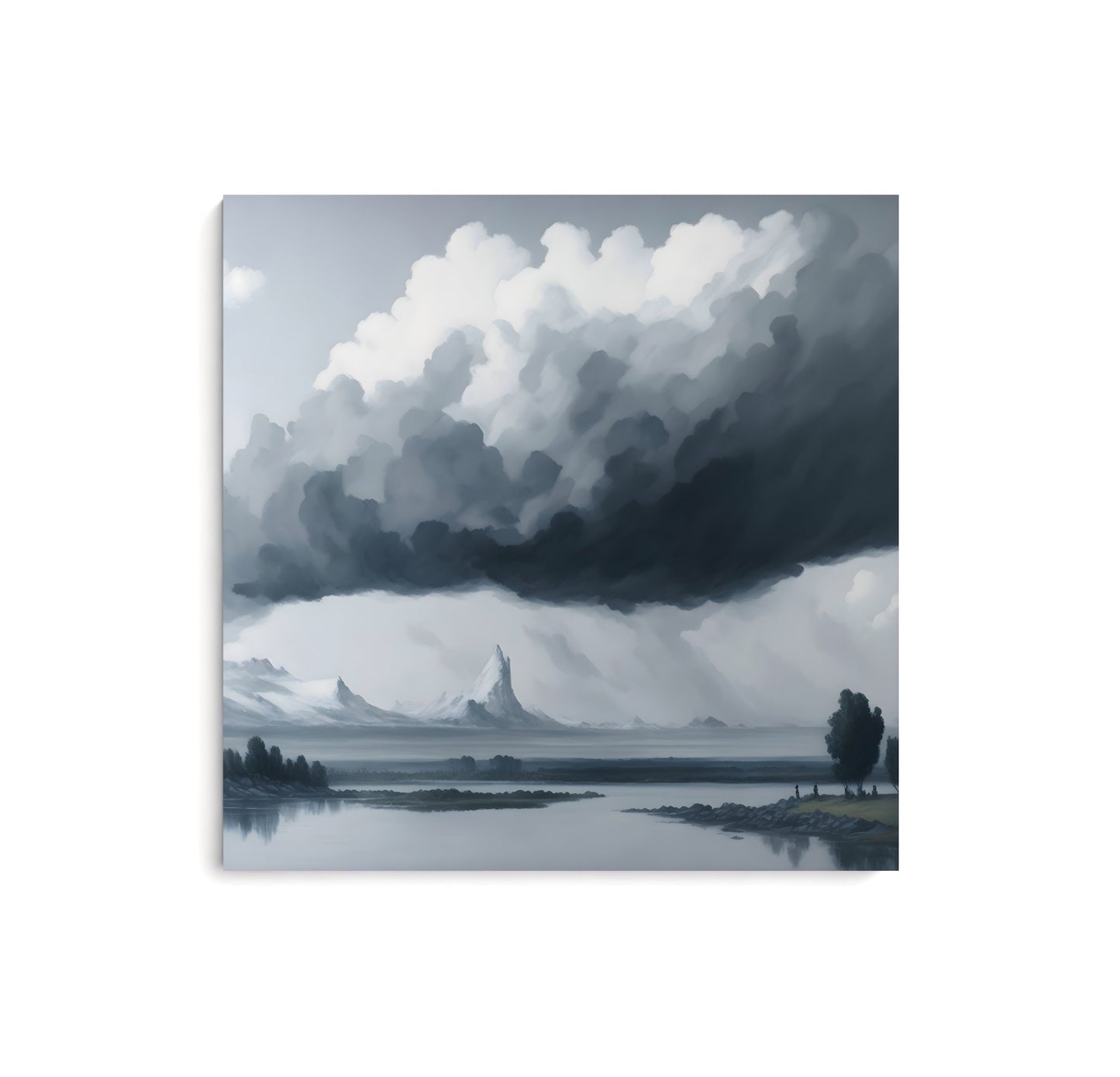 Désolation - Entre Nuage et Brume InkConceptArt Tableau
