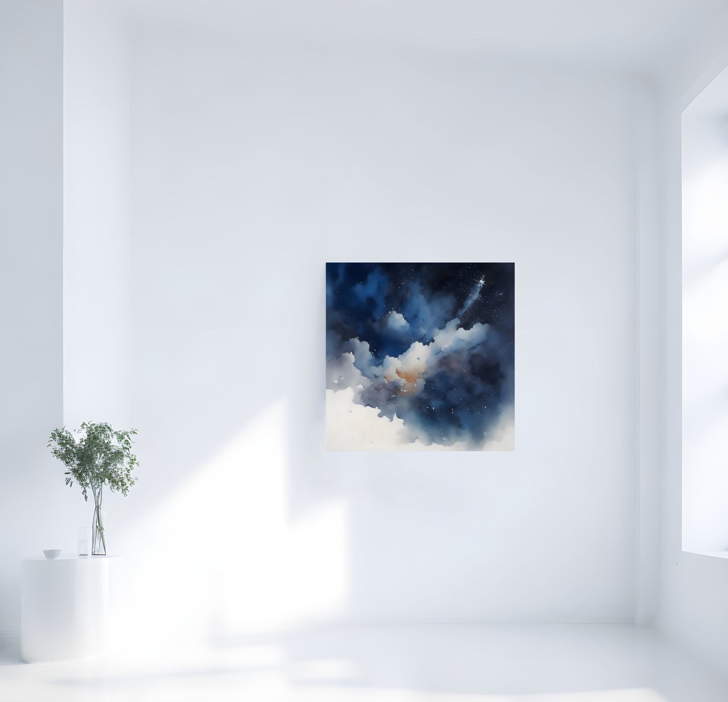 Extase - Entre Nuage et Brume InkConceptArt Tableau