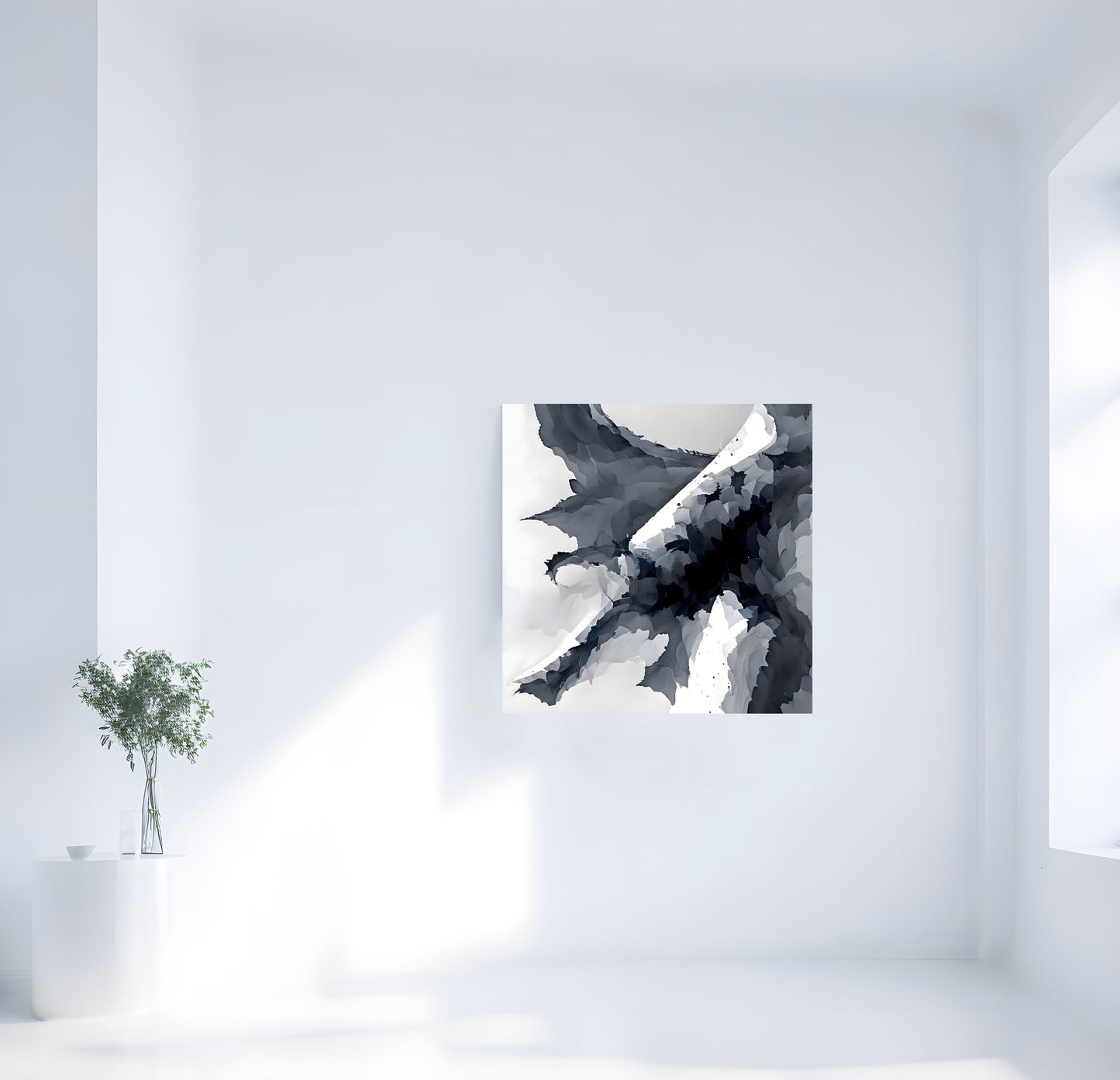 L'Envole - Art Abstrait InkConceptArt Tableau