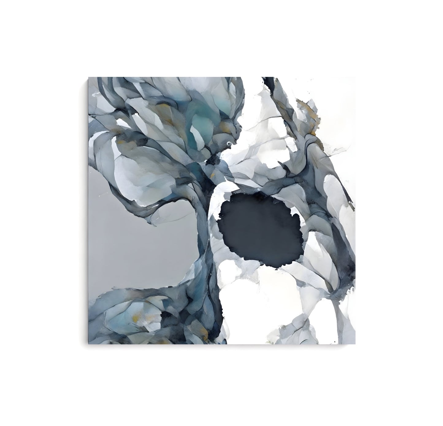 Le Goût du Regret - Art Abstrait InkConceptArt Tableau