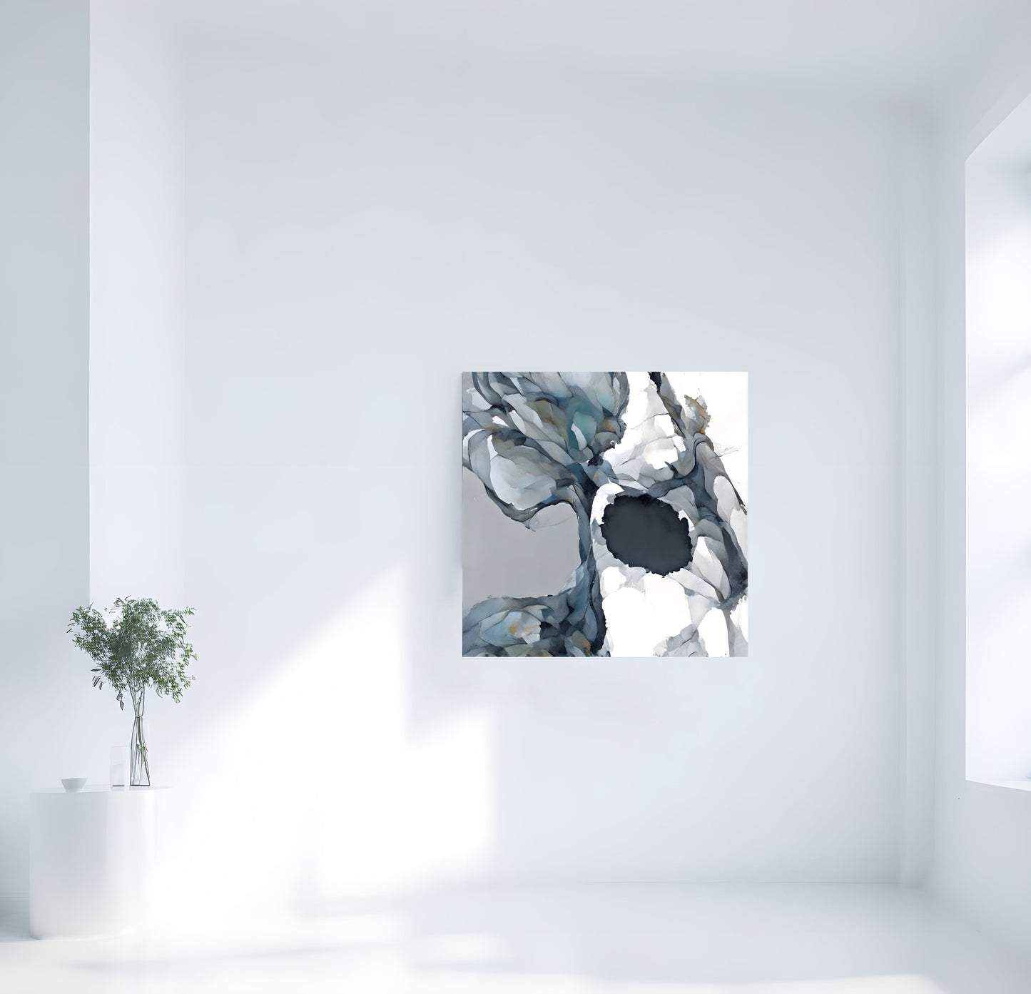 Le Goût du Regret - Art Abstrait InkConceptArt Tableau