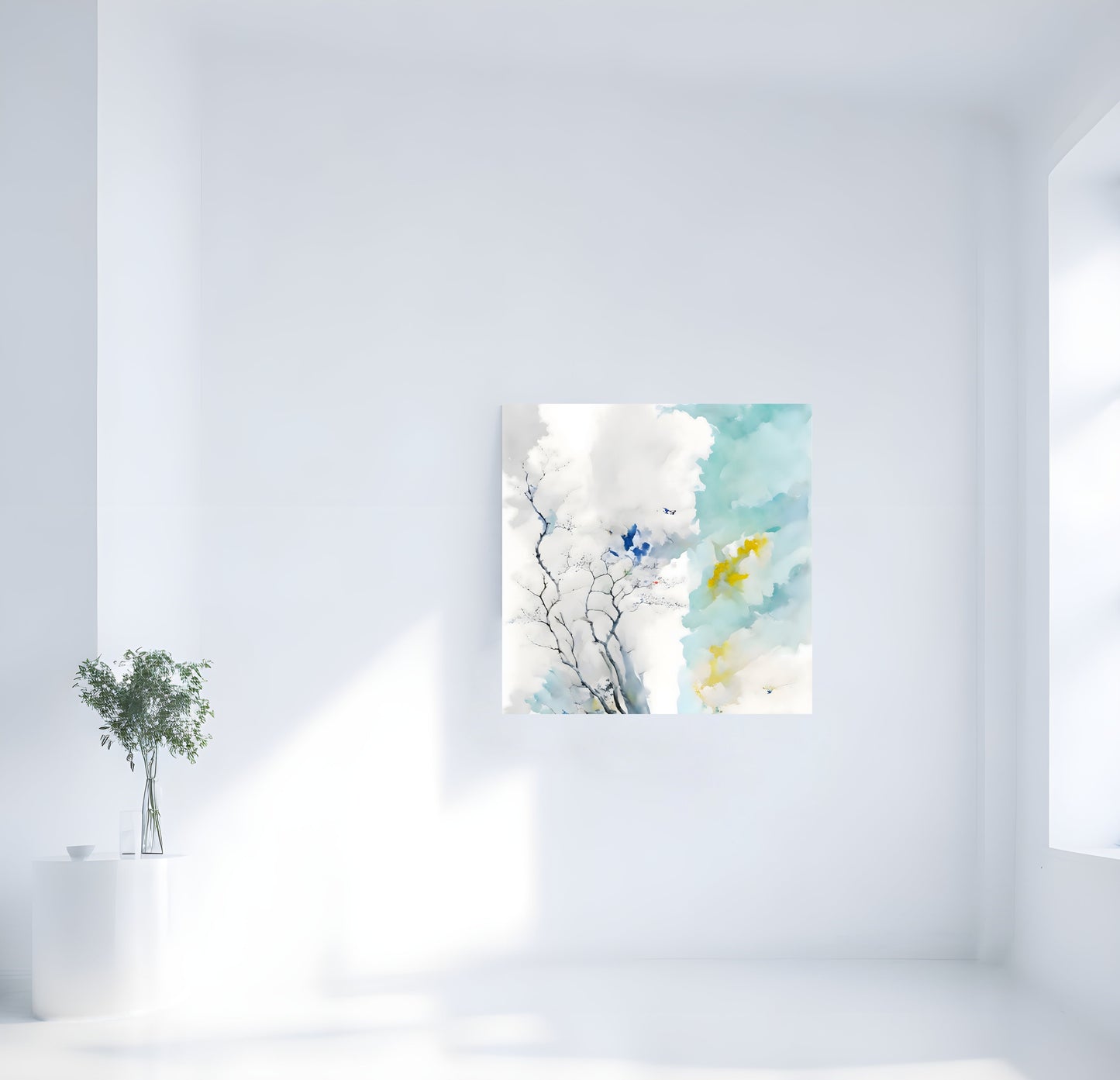 Libération - Art Abstrait InkConceptArt Tableau