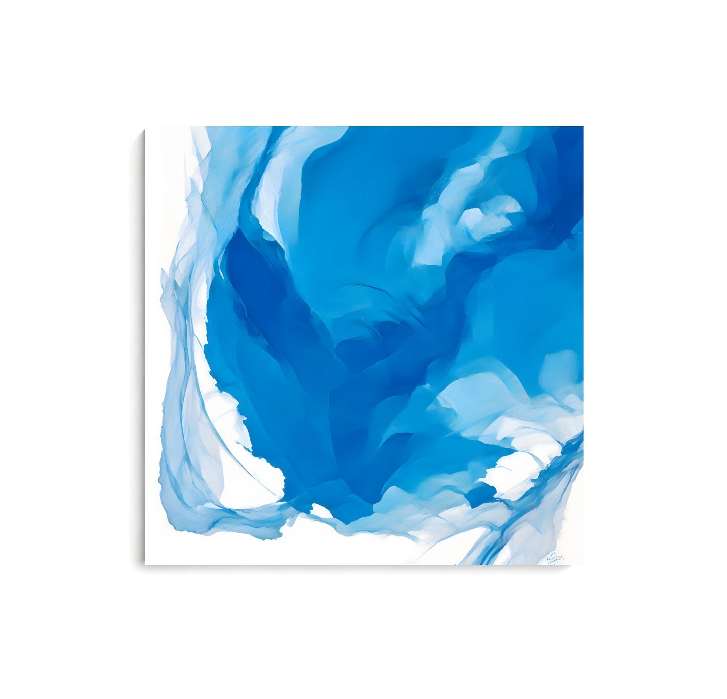 Mascaret - Art Abstrait InkConceptArt Tableau