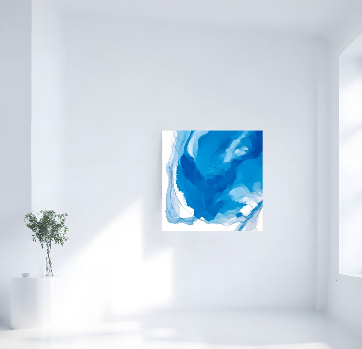 Mascaret - Art Abstrait InkConceptArt Tableau