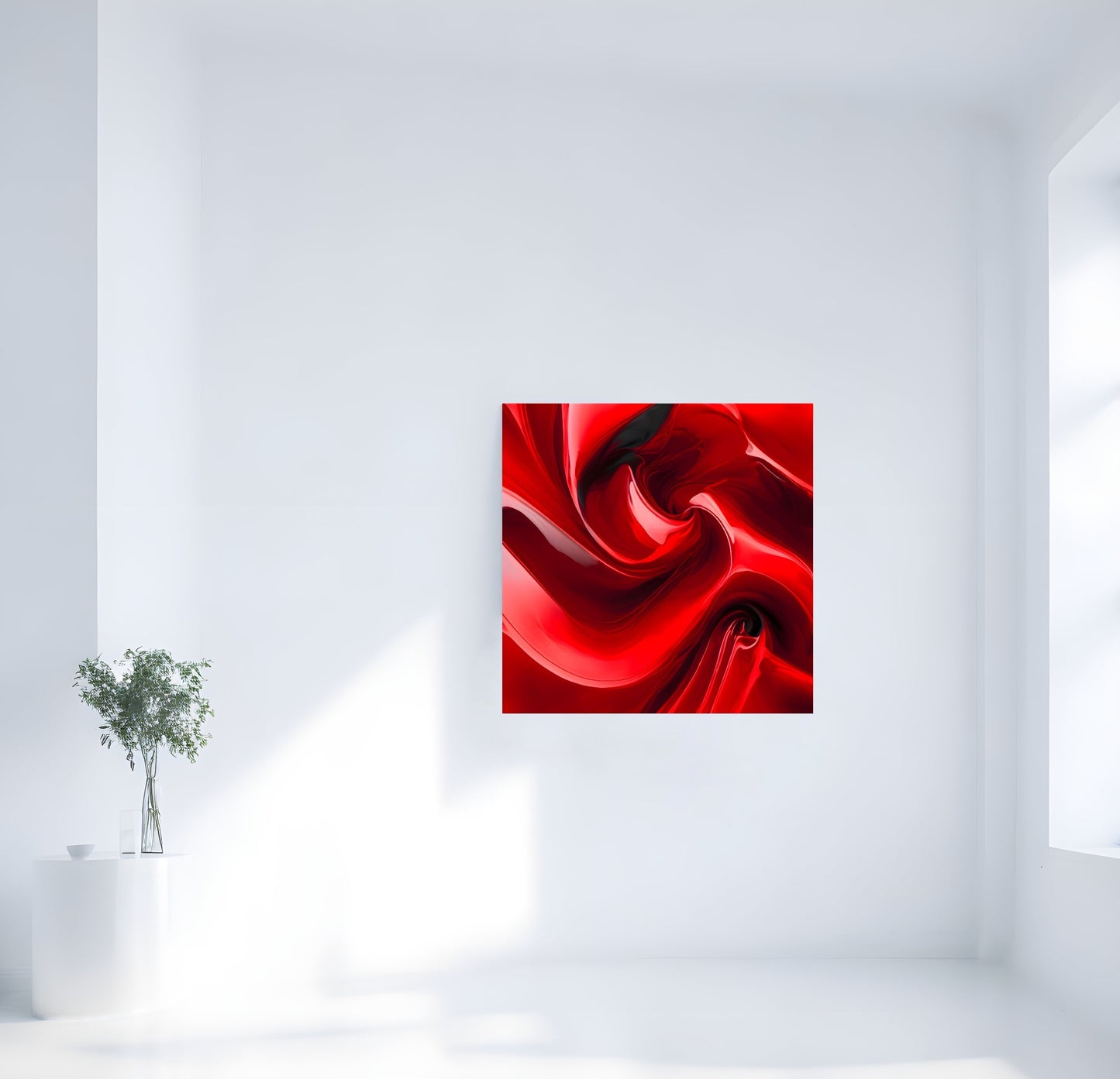 Omniprésence - Art Abstrait InkConceptArt Tableau