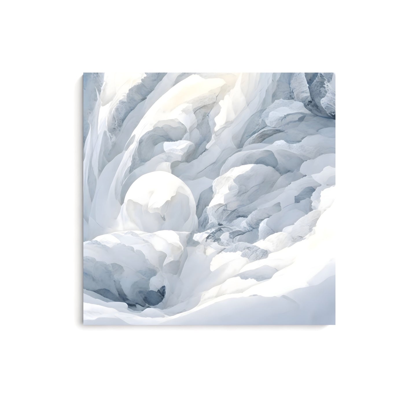 Paix Intérieure - Art Abstrait InkConceptArt Tableau