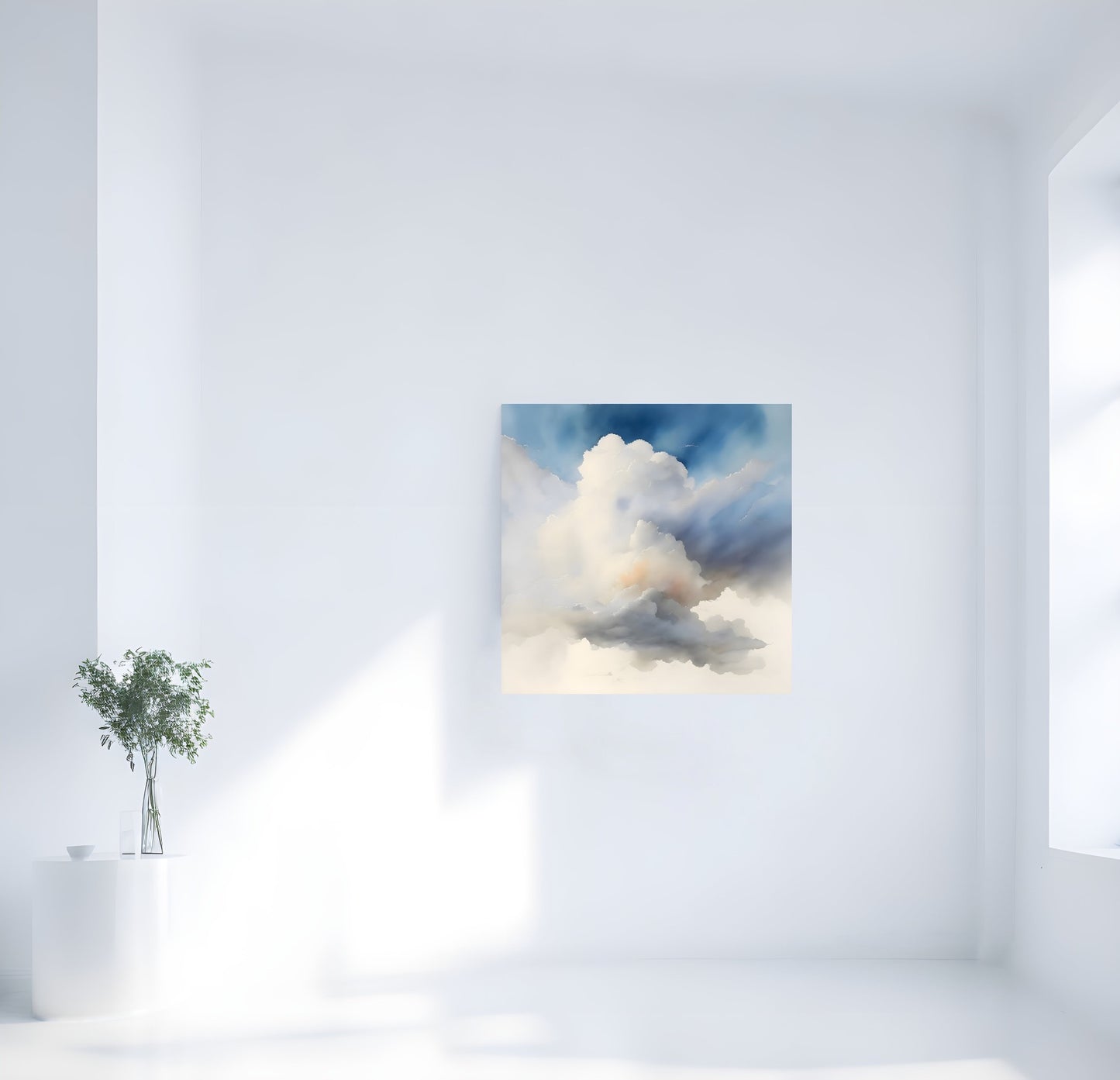 Sérénité - Entre Nuage et Brume InkConceptArt Tableau