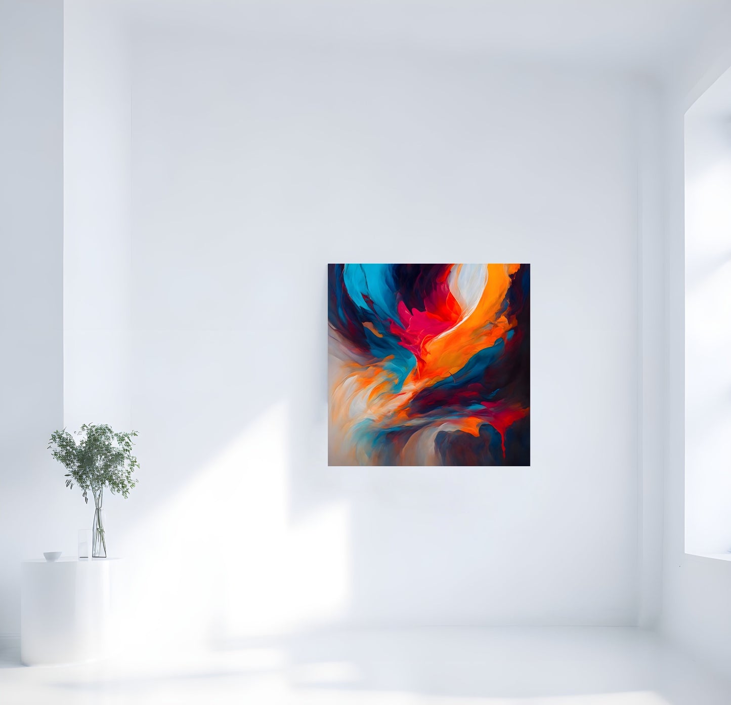 Sensoria - Art Abstrait InkConceptArt Tableau