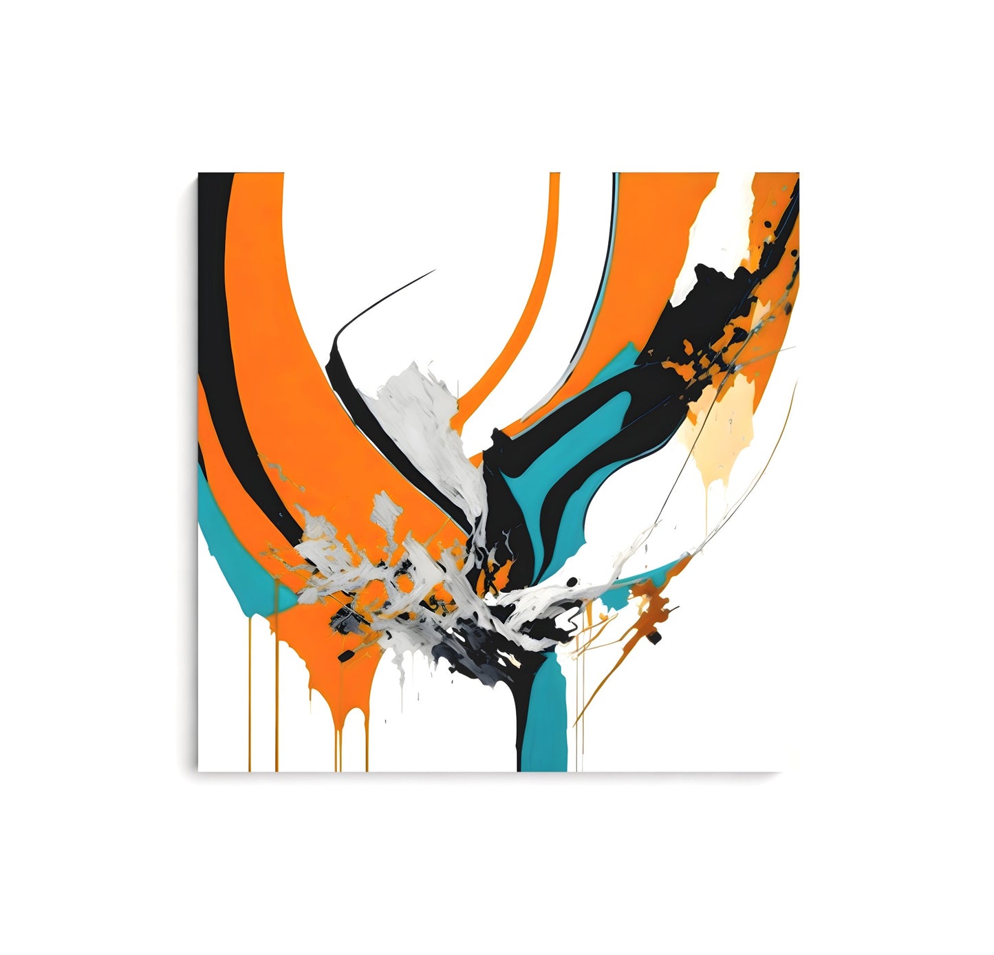 Volatile - Art Abstrait InkConceptArt Tableau