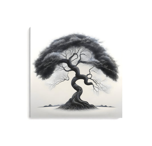 L'arbre des Contes - Portraits Arborés InkConceptArt Tableau