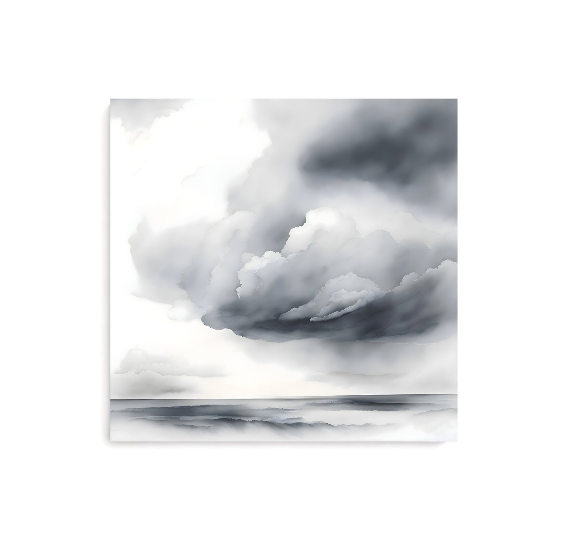 Solitude - Entre Nuage et Brume InkConceptArt Tableau